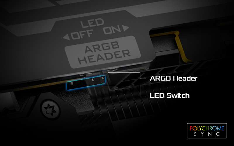 LED Switch & ARGB Header